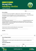 Walkability letter template