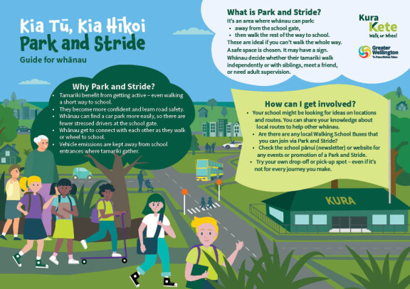 Park and Stride whanau guide
