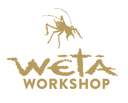 Wētā workshop logo gold