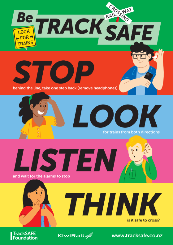 Stop Look Listen Think image